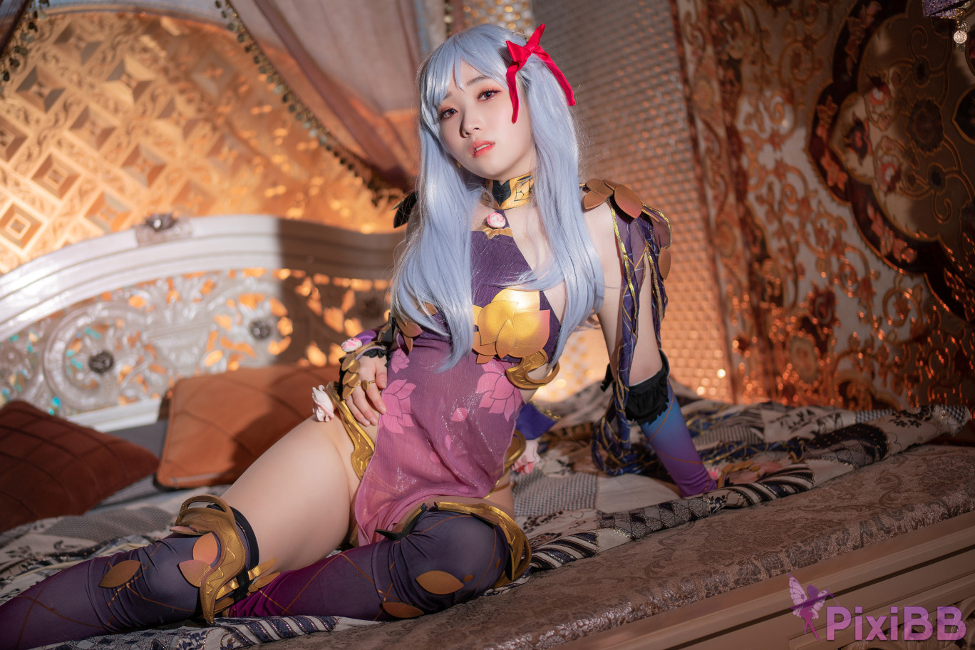 CreamSoda Bambi Cosplay Tamamo Kama FGO PixiBB.COM 028