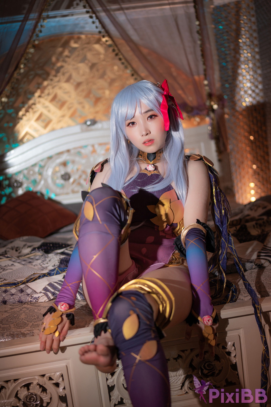 CreamSoda Bambi Cosplay Tamamo Kama FGO PixiBB.COM 030