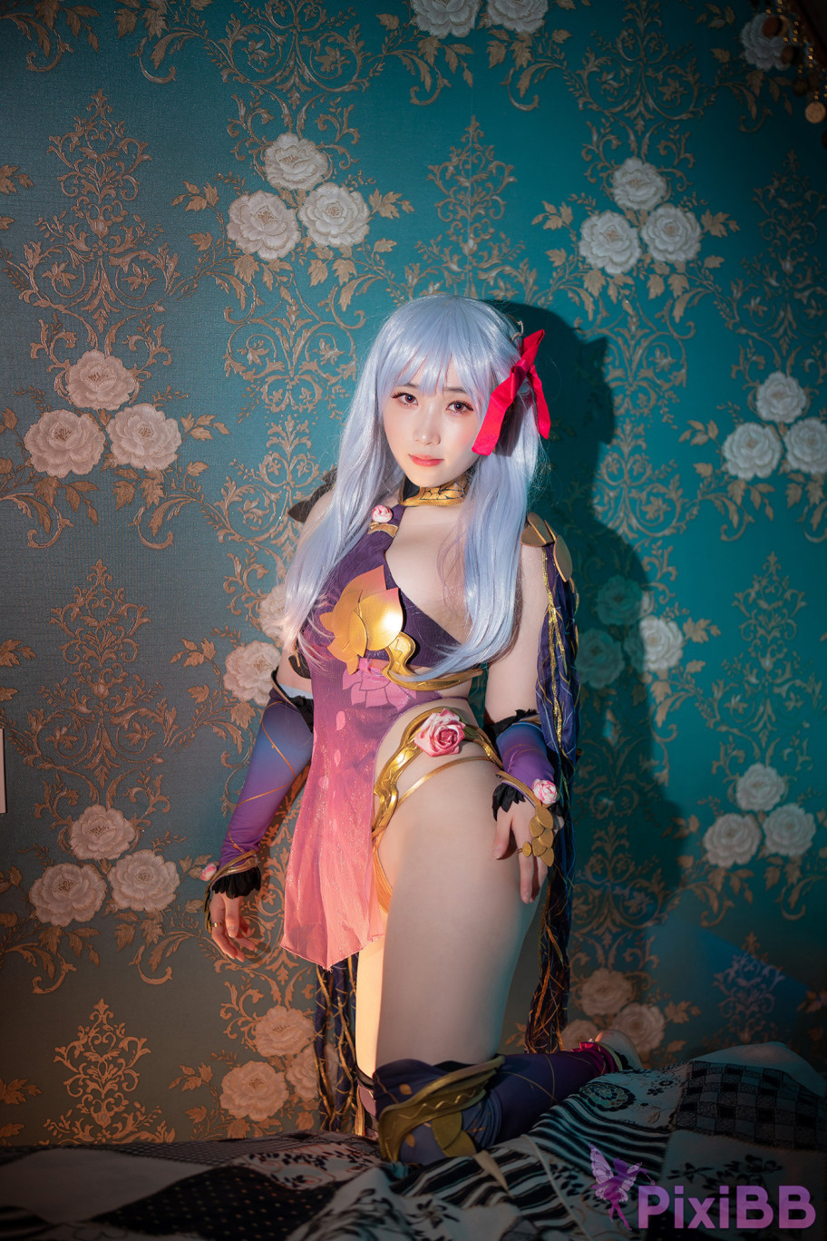 CreamSoda Bambi Cosplay Tamamo Kama FGO PixiBB.COM 038