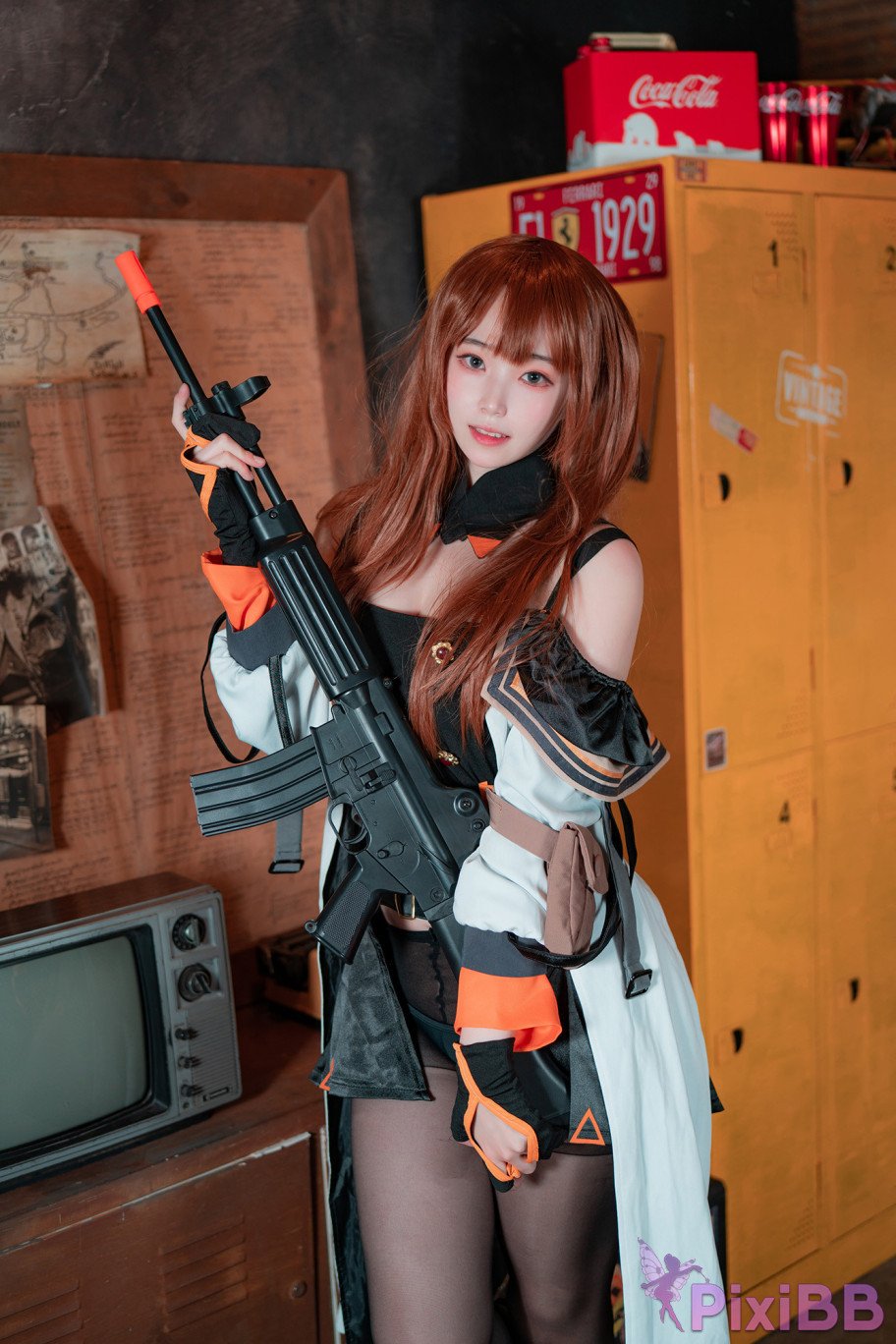 CreamSoda Bambi K2 Girls Frontline PixiBB.COM 001