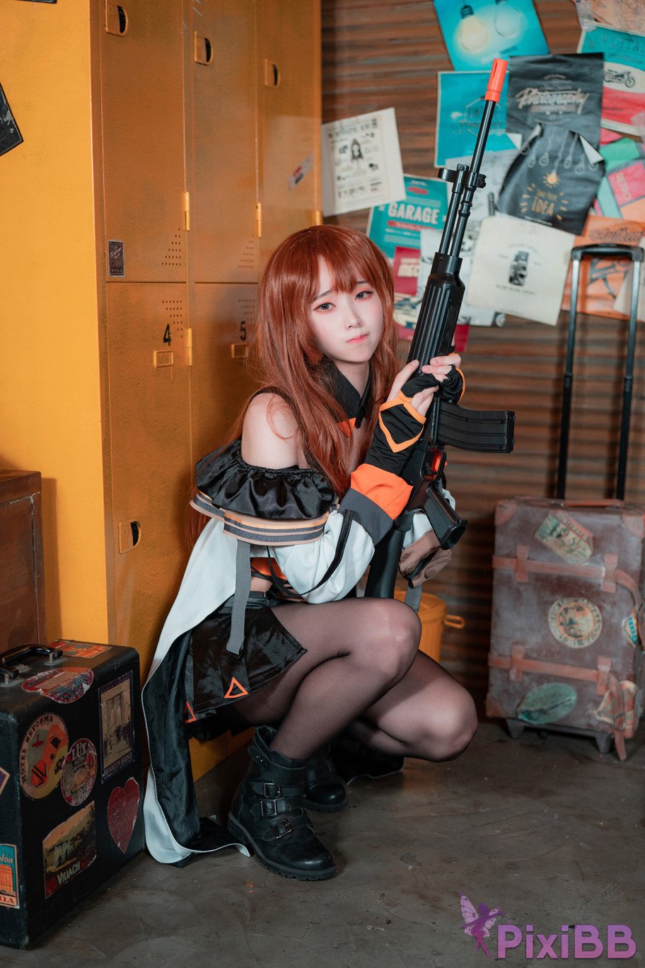 CreamSoda Bambi K2 Girls Frontline PixiBB.COM 007