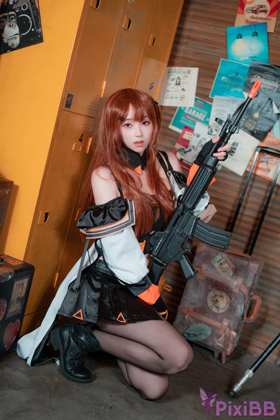 CreamSoda Bambi K2 Girls Frontline PixiBB.COM 008