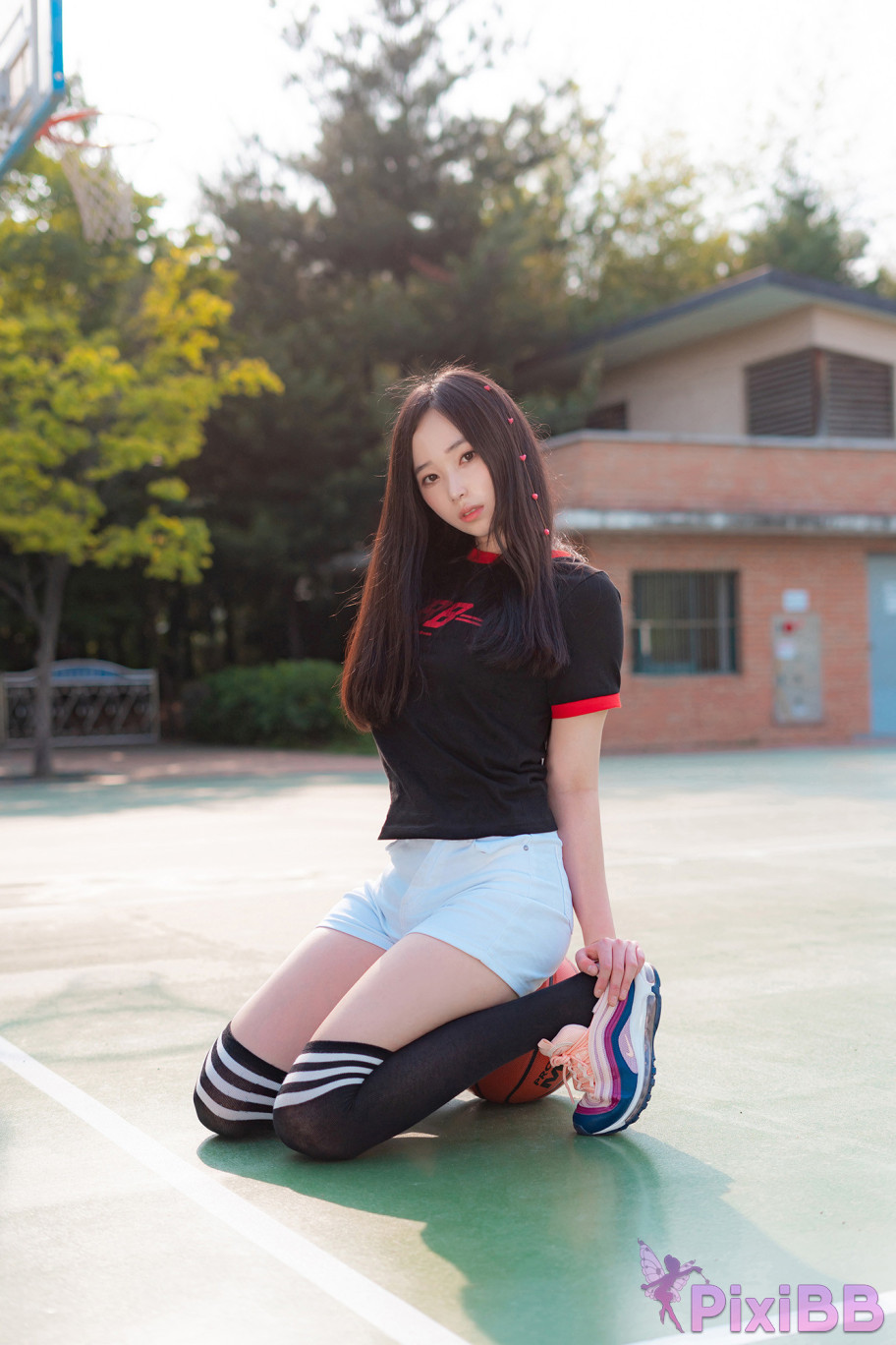 CreamSoda Bambi Over knee socks PixiBB.COM 096