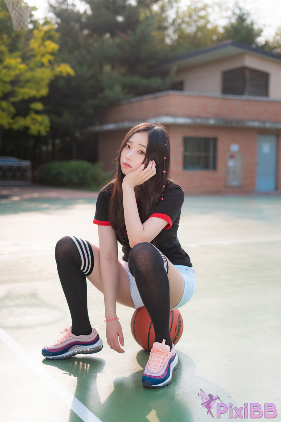 CreamSoda Bambi Over knee socks PixiBB.COM 098