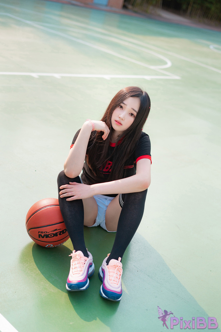 CreamSoda Bambi Over knee socks PixiBB.COM 099