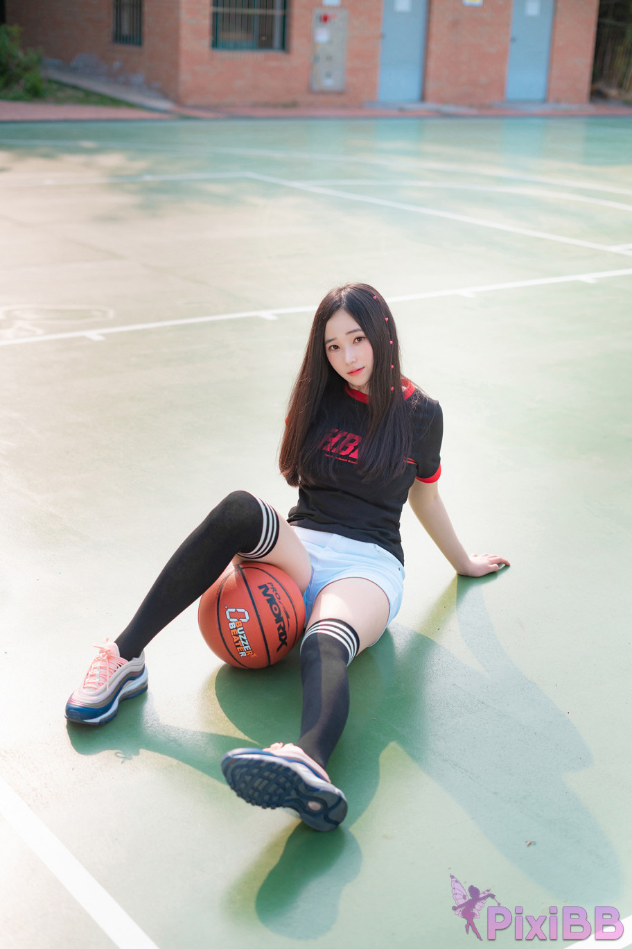 CreamSoda Bambi Over knee socks PixiBB.COM 100