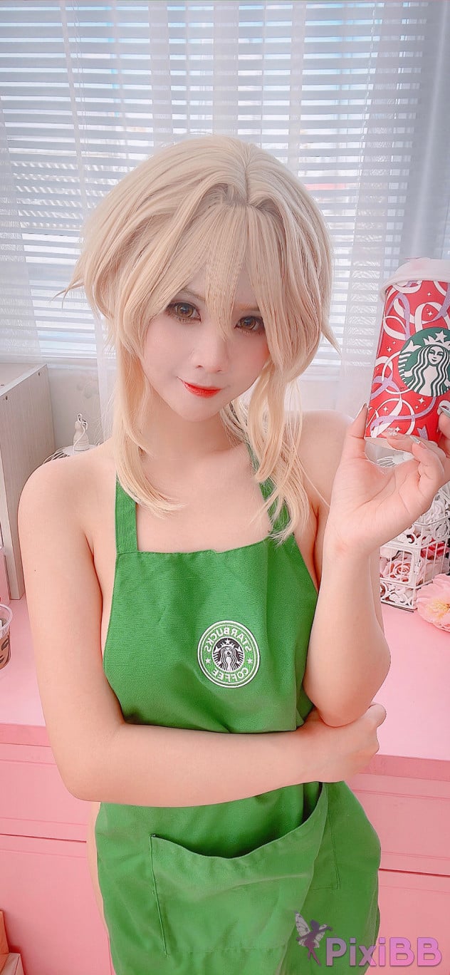 Coser Pyon Lumine Starbuck PixiBB.COM 021