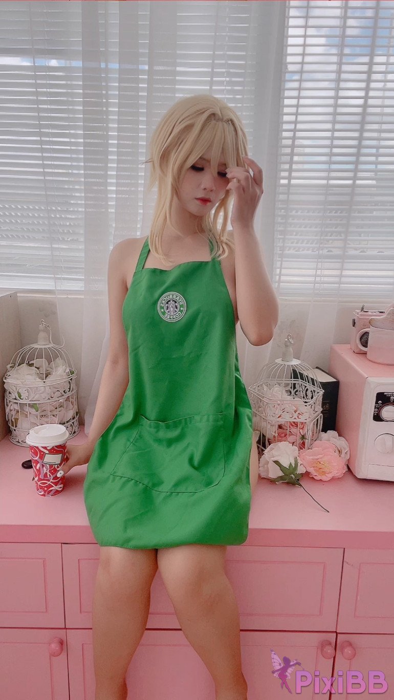 Coser Pyon Lumine Starbuck PixiBB.COM 042