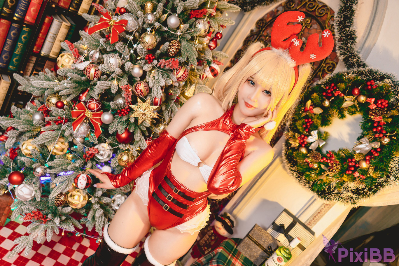 Coser Pyon Marie Noel PixiBB.COM 002