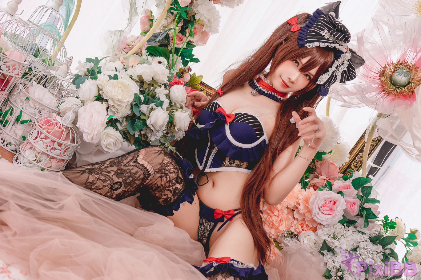 Coser Pyon Nekopara PixiBB.COM 001