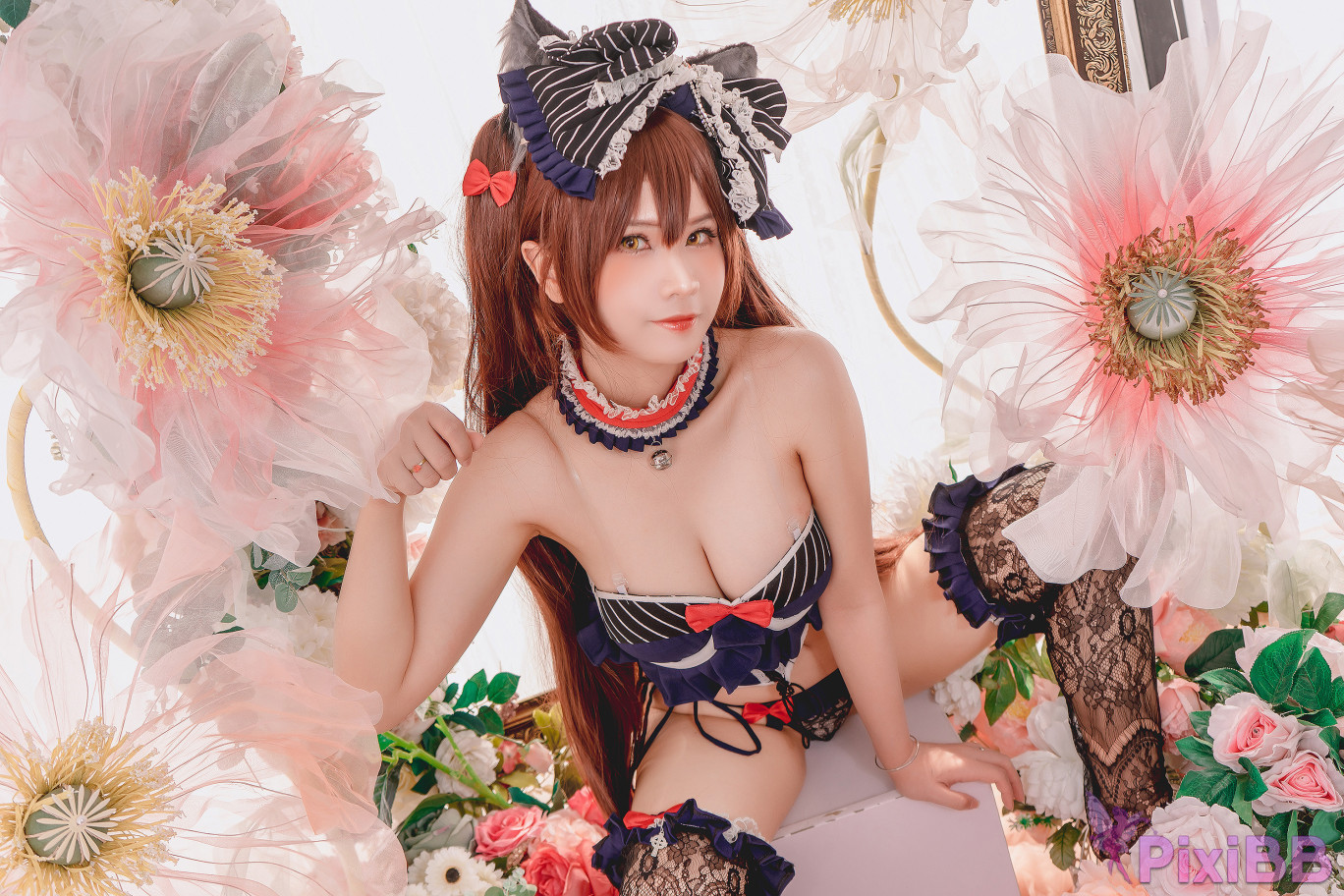 Coser Pyon Nekopara PixiBB.COM 008