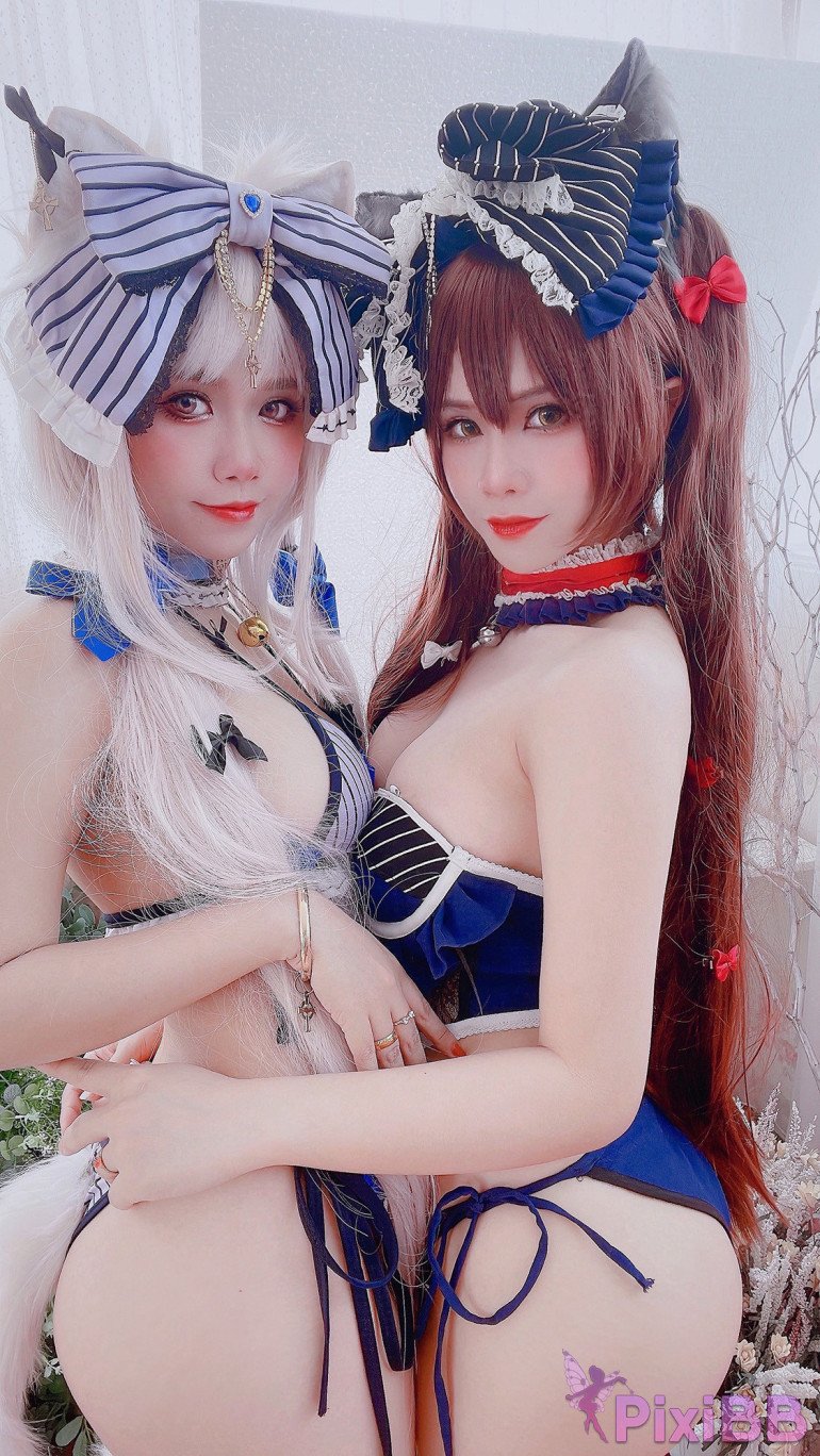 Coser Pyon Nekopara PixiBB.COM 022