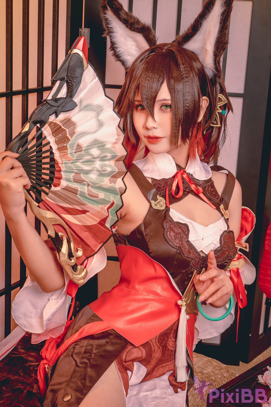 Coser Pyon TingYun PixiBB.COM 002