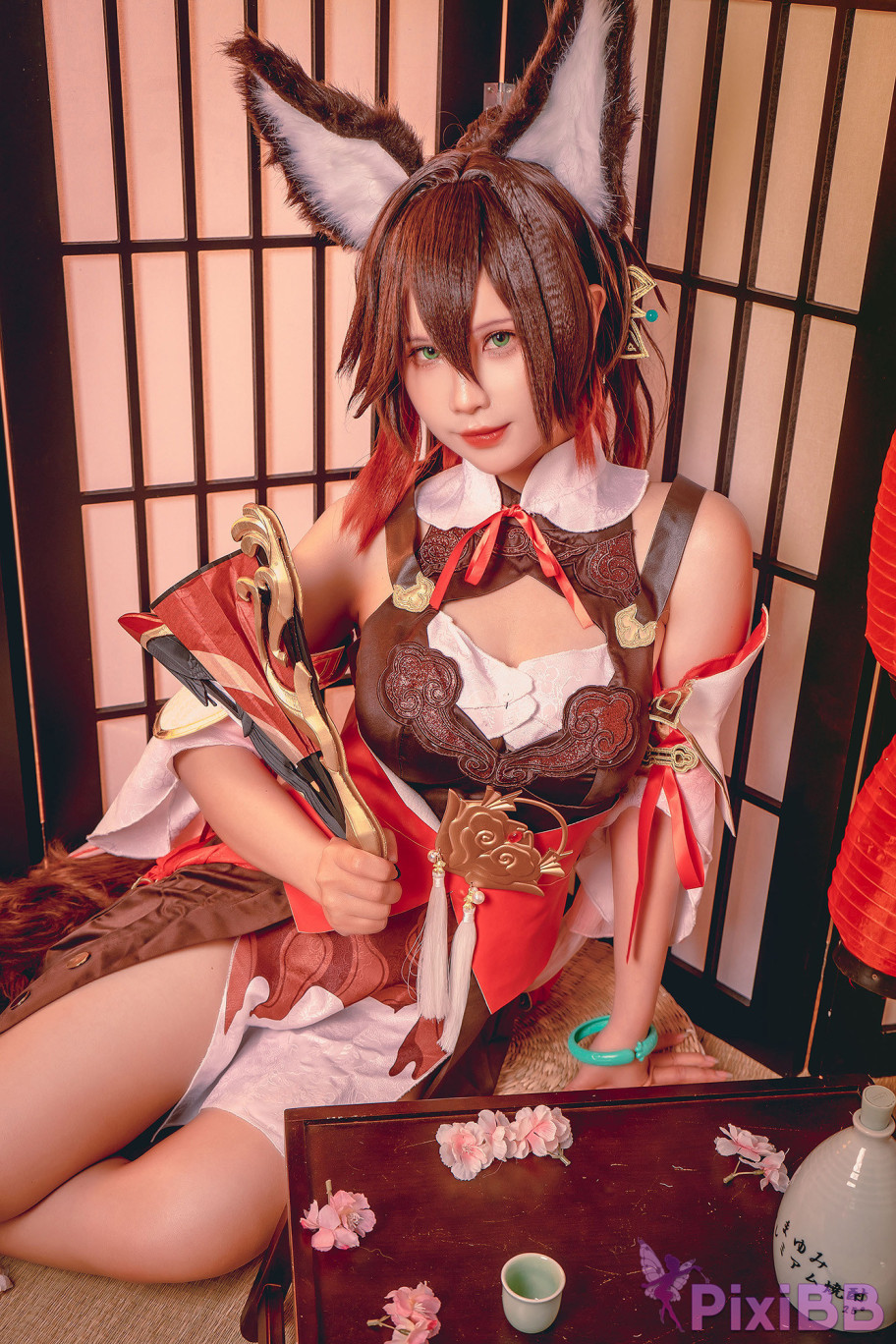 Coser Pyon TingYun PixiBB.COM 003