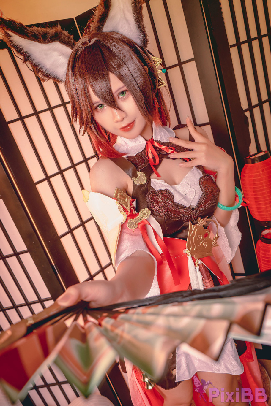 Coser Pyon TingYun PixiBB.COM 004