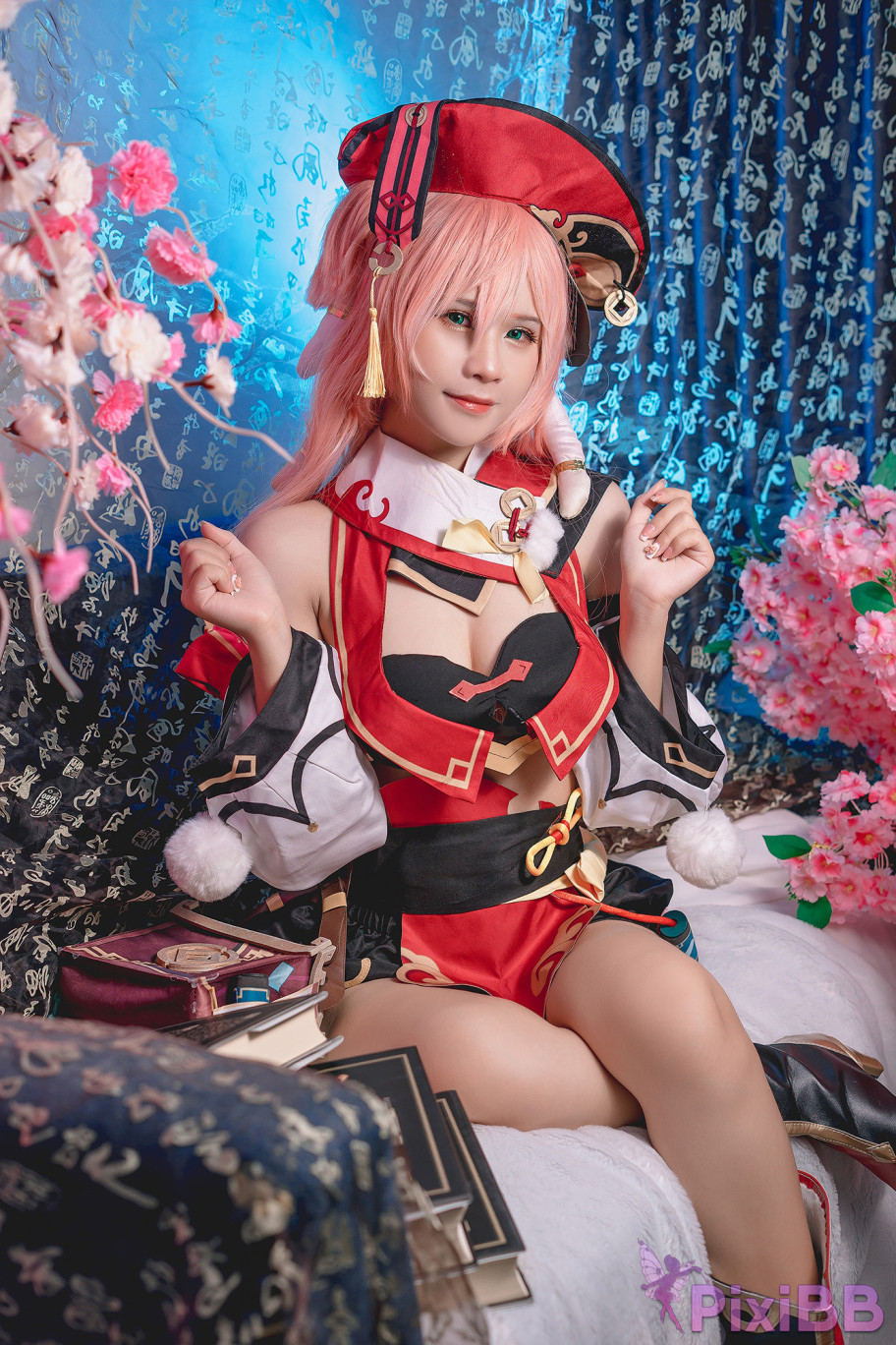 Coser Pyon Yanfei PixiBB.COM 002