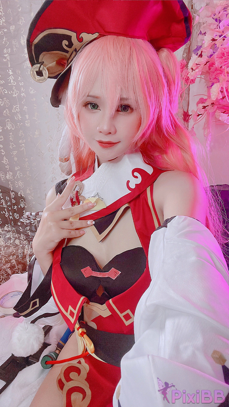 Coser Pyon Yanfei PixiBB.COM 024