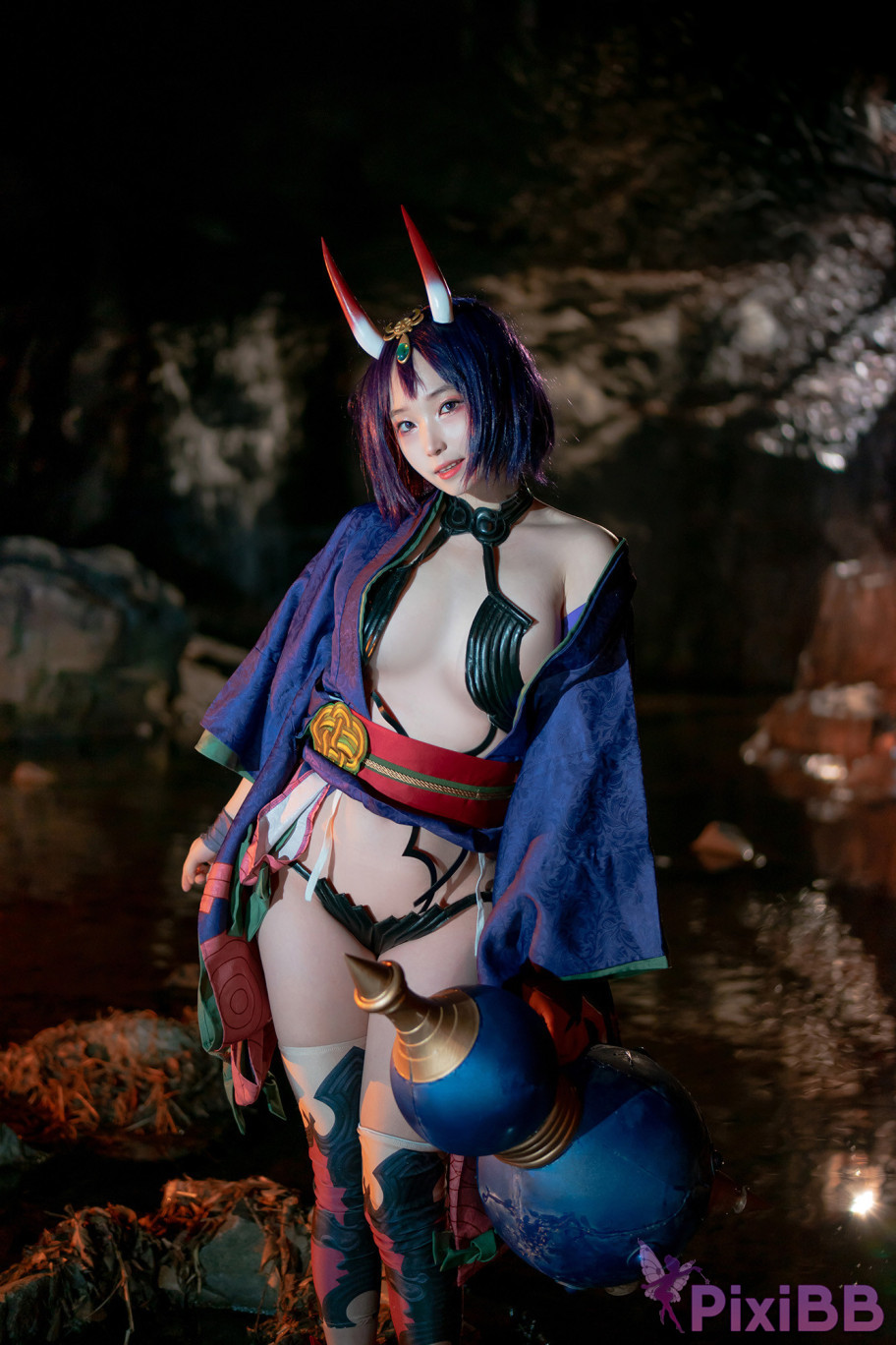 CreamSoda Bambi Shuten Doji FGO PixiBB.COM 003