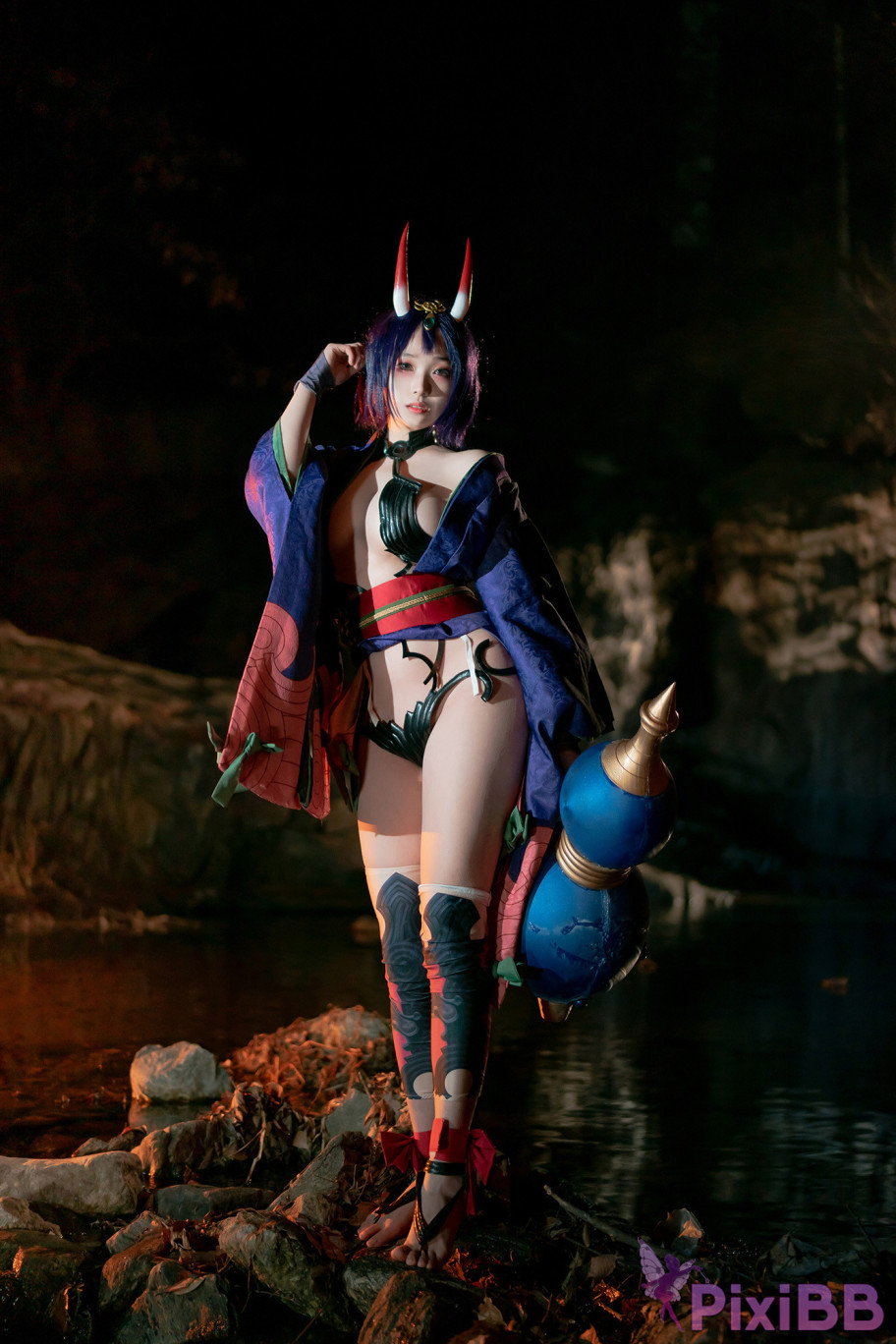 CreamSoda Bambi Shuten Doji FGO PixiBB.COM 004