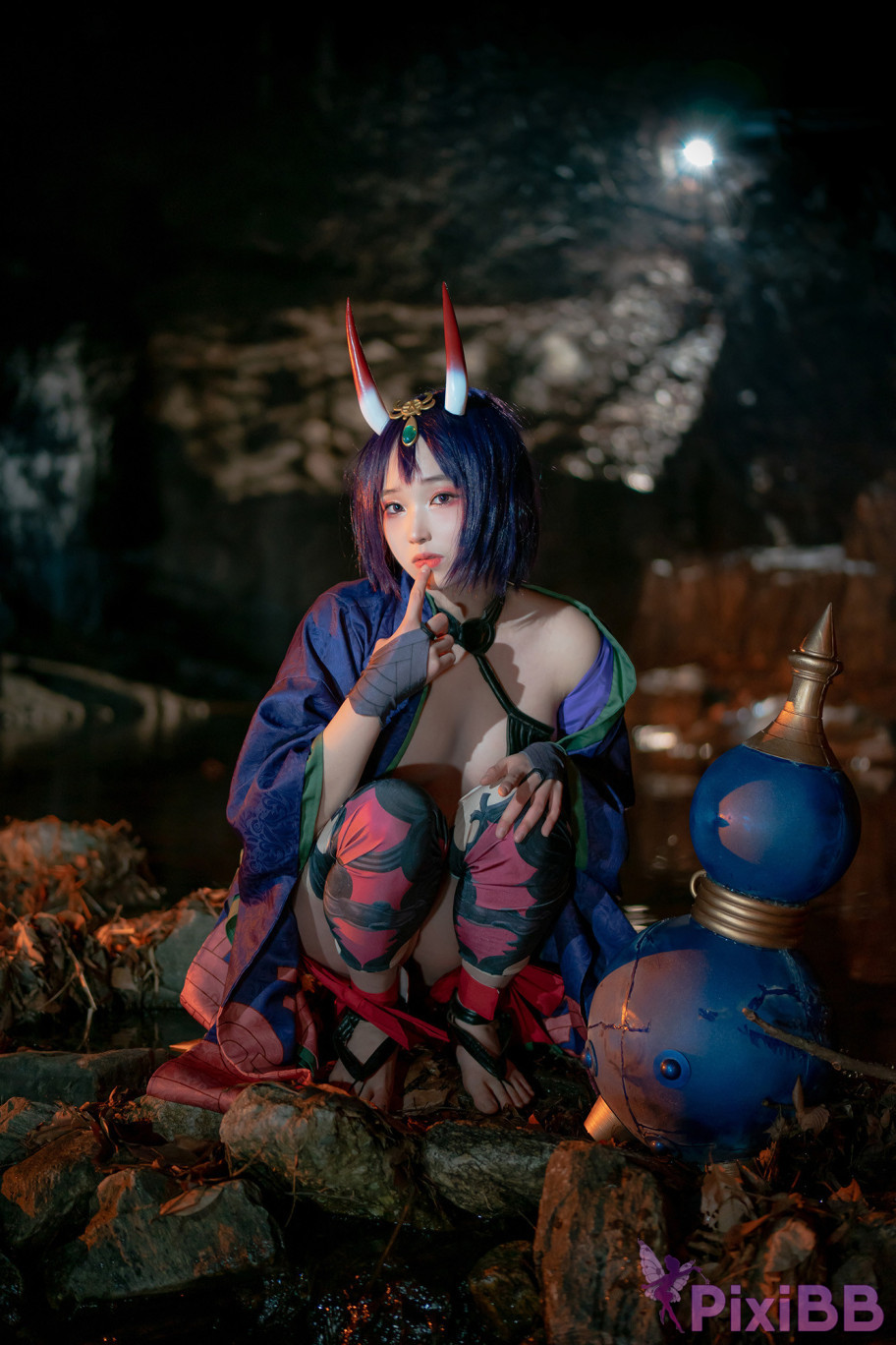 CreamSoda Bambi Shuten Doji FGO PixiBB.COM 007