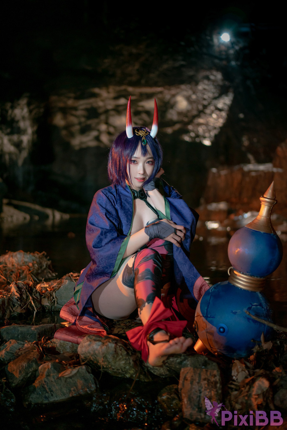 CreamSoda Bambi Shuten Doji FGO PixiBB.COM 008