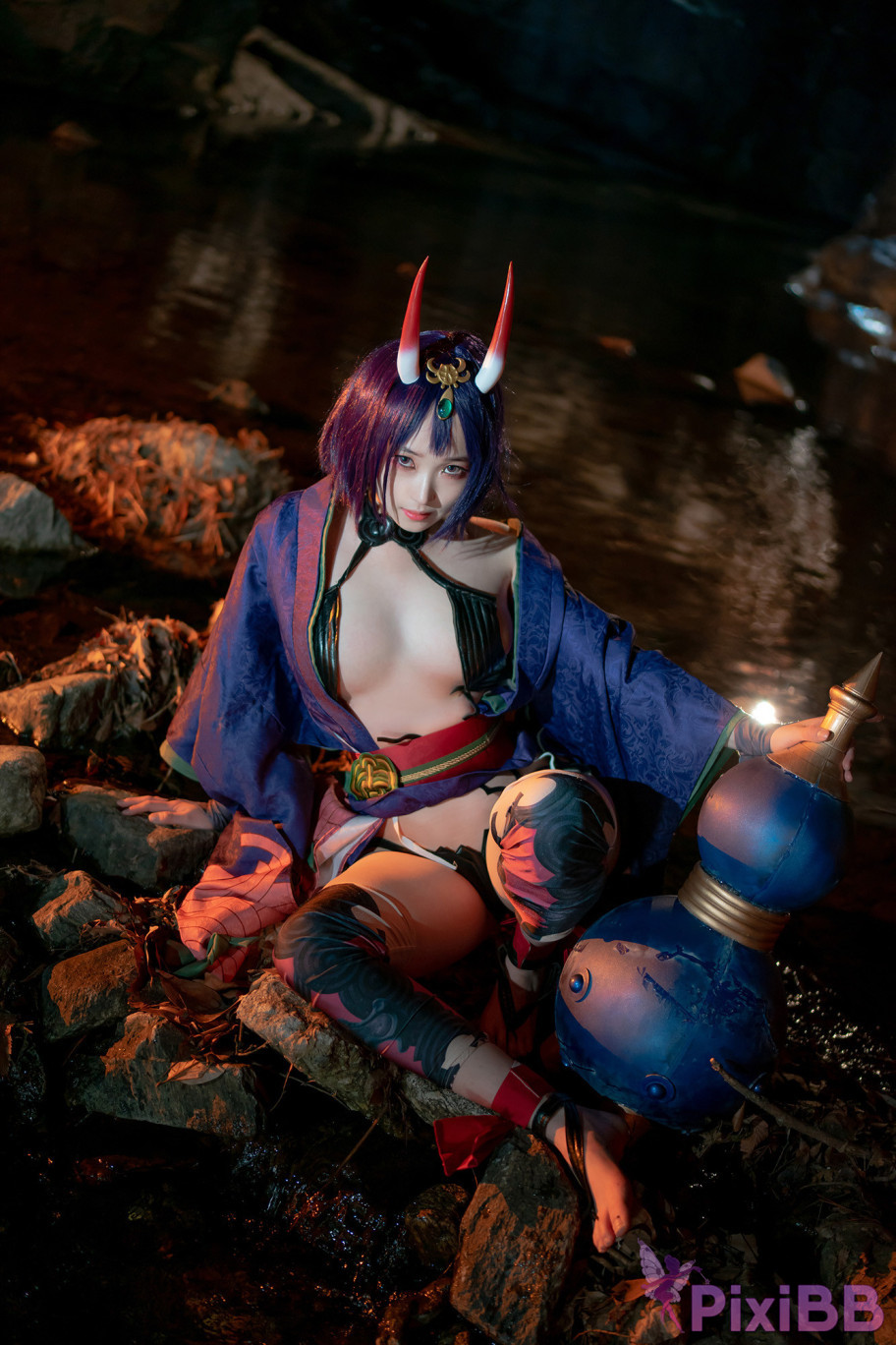 CreamSoda Bambi Shuten Doji FGO PixiBB.COM 011