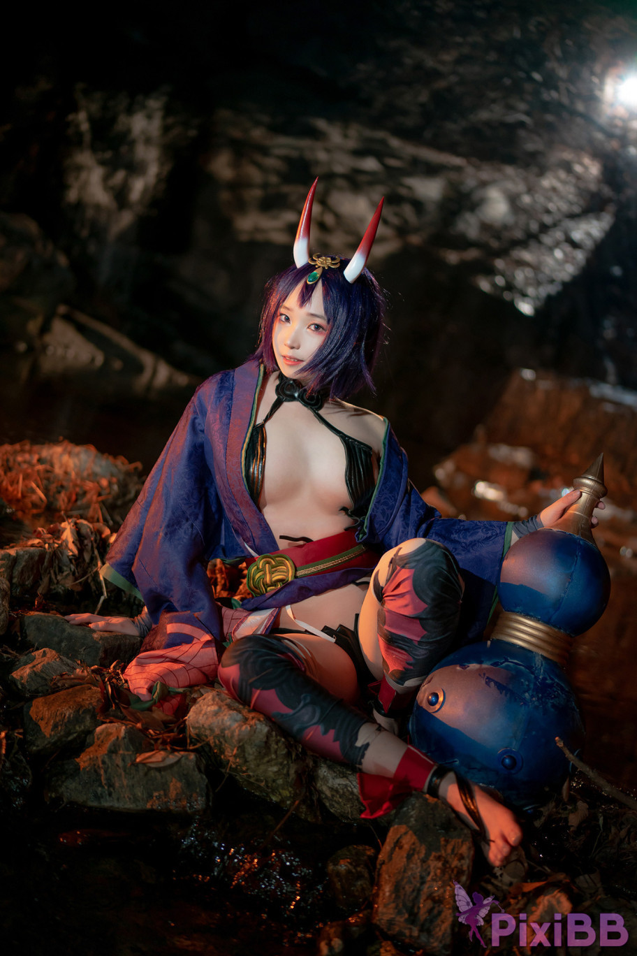 CreamSoda Bambi Shuten Doji FGO PixiBB.COM 012