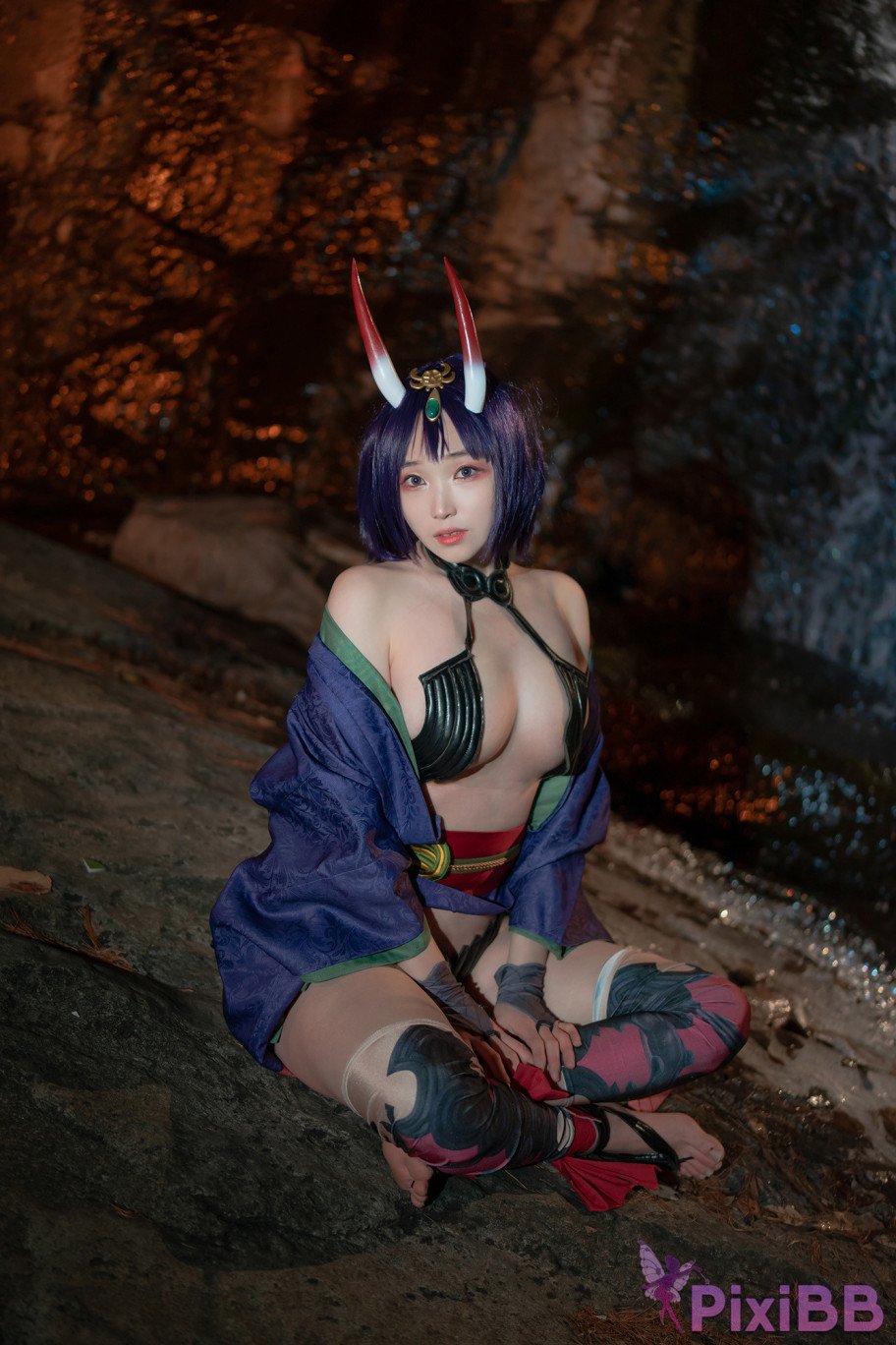 CreamSoda Bambi Shuten Doji FGO PixiBB.COM 030