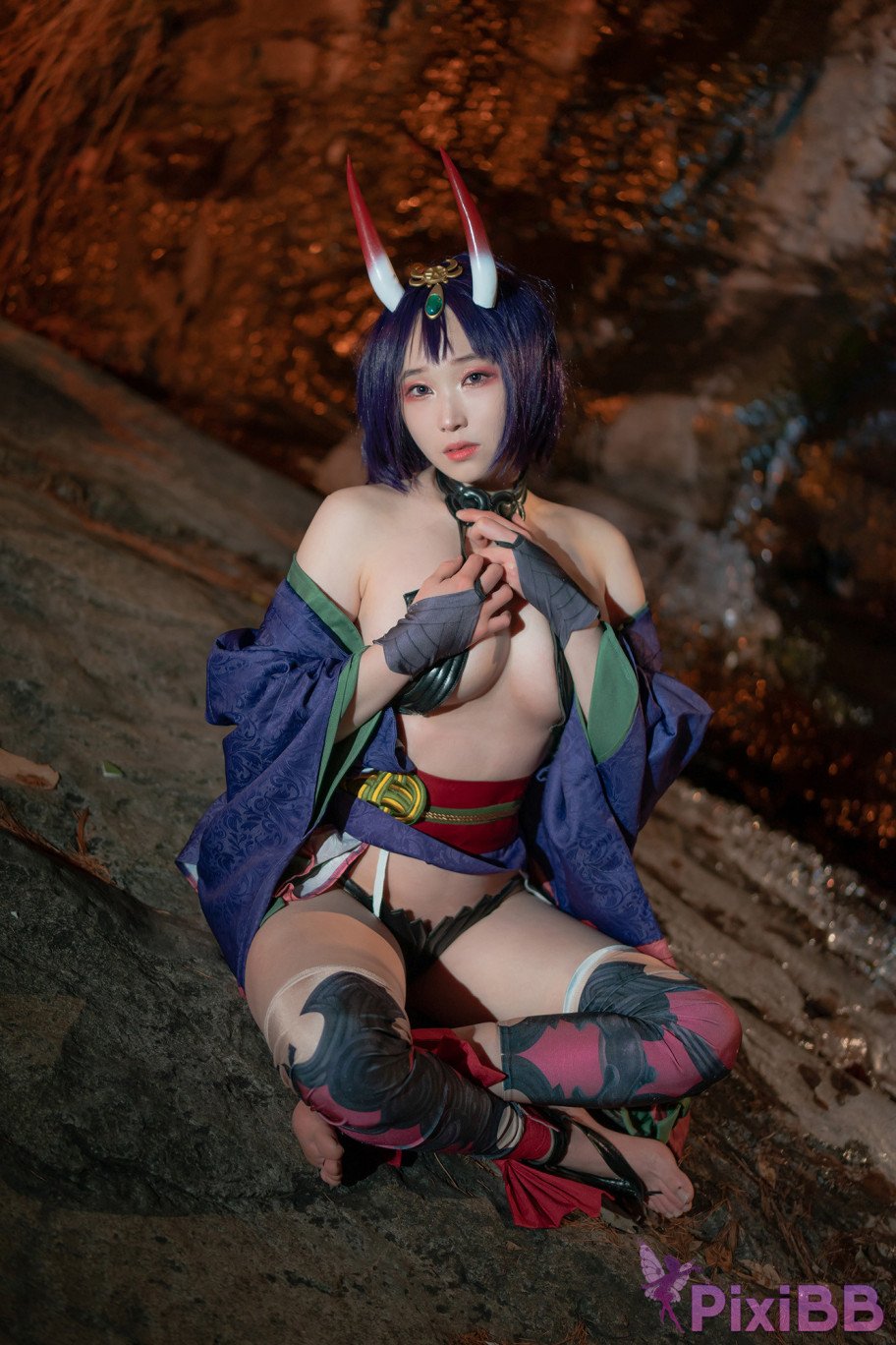 CreamSoda Bambi Shuten Doji FGO PixiBB.COM 031