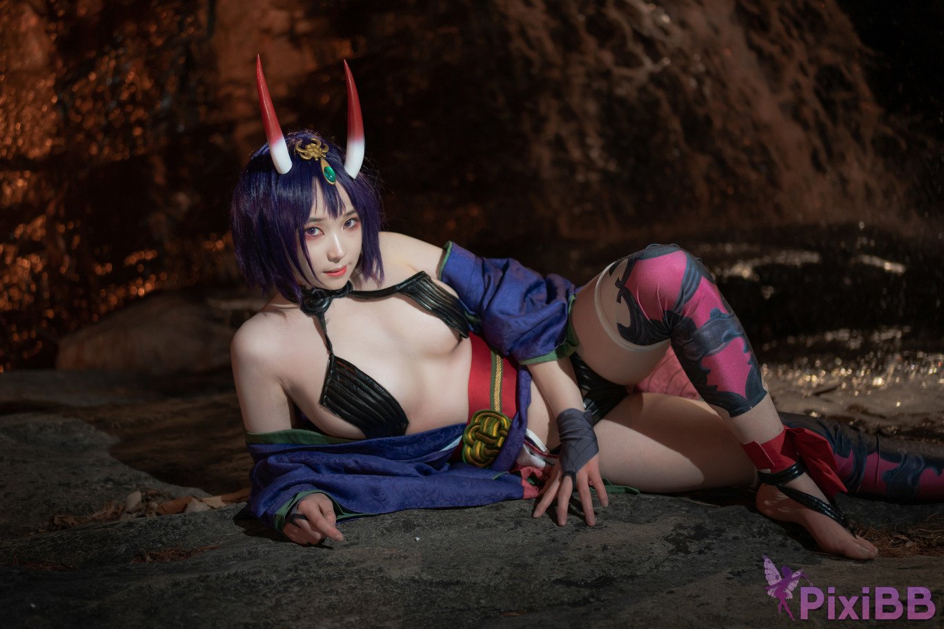 CreamSoda Bambi Shuten Doji FGO PixiBB.COM 033