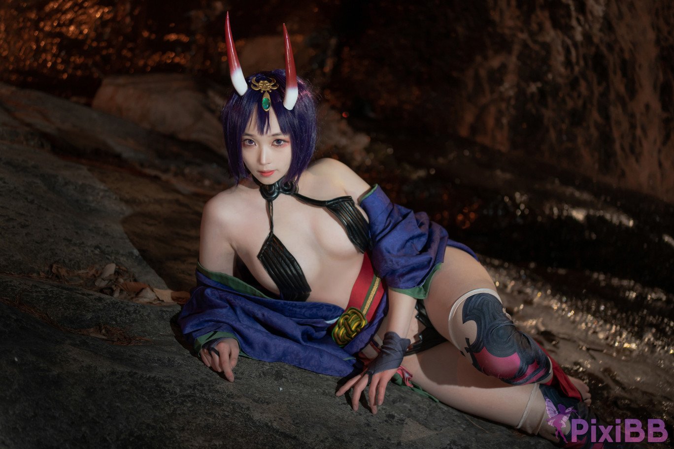 CreamSoda Bambi Shuten Doji FGO PixiBB.COM 034