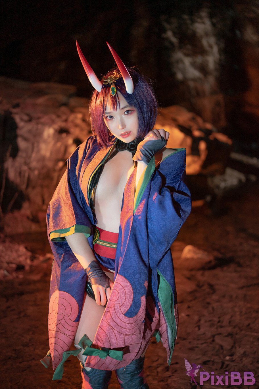 CreamSoda Bambi Shuten Doji FGO PixiBB.COM 039