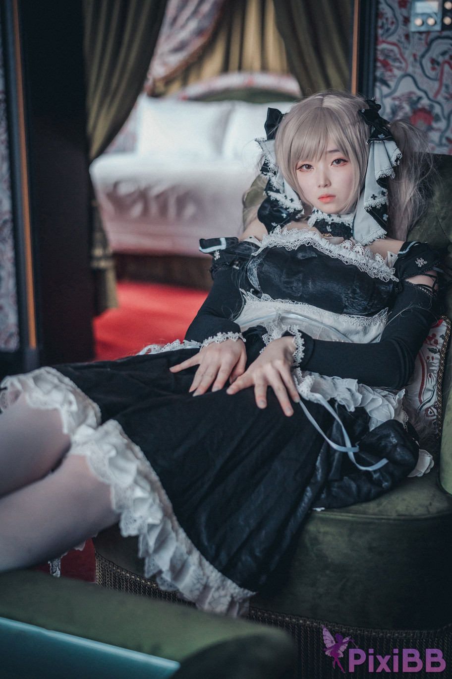 DJAWA Photo Bambi Azur Lane HMS Formidable PixiBB.COM 020