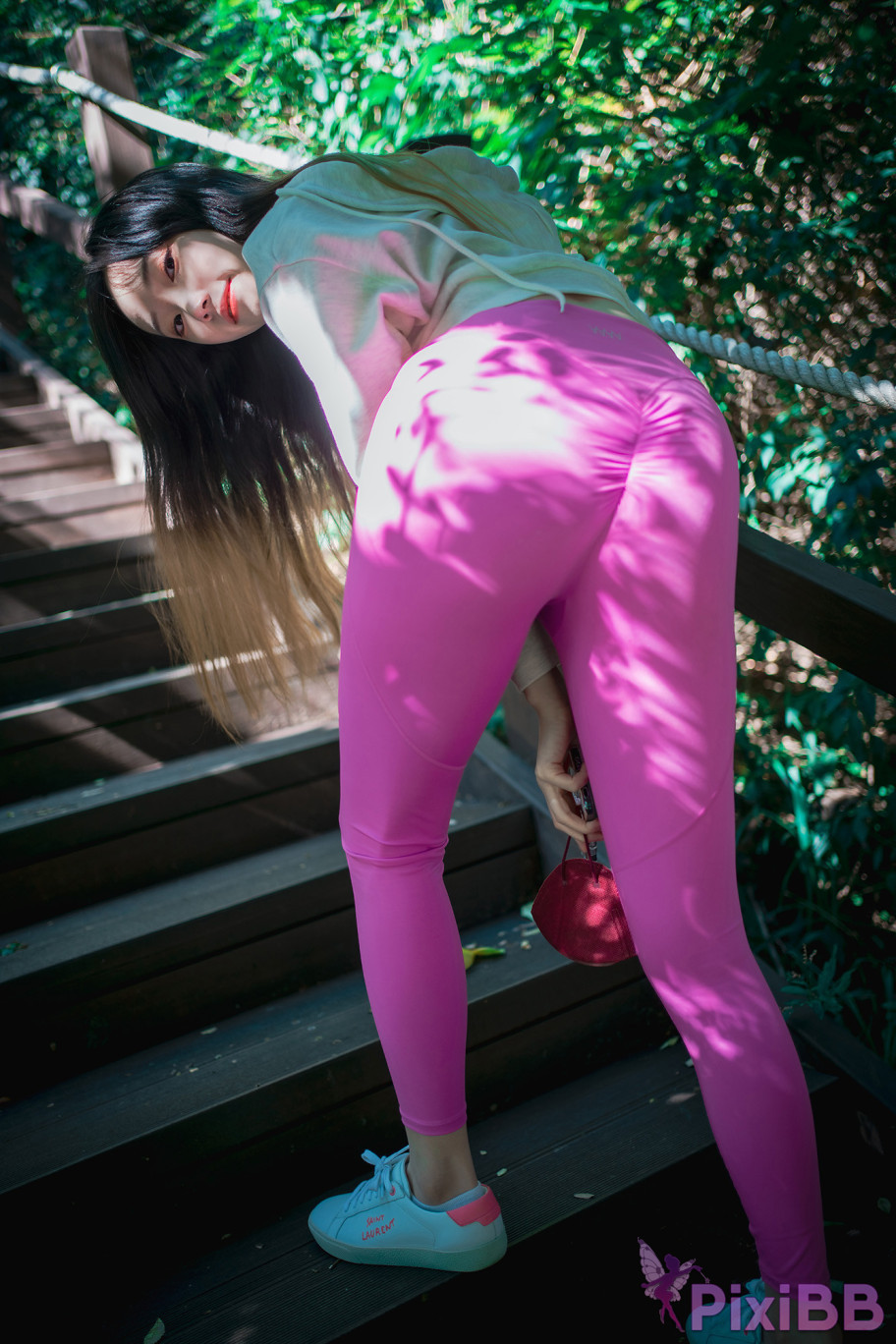 DJAWA Photo Bambi Loose and Tight Violet PixiBB.COM 093