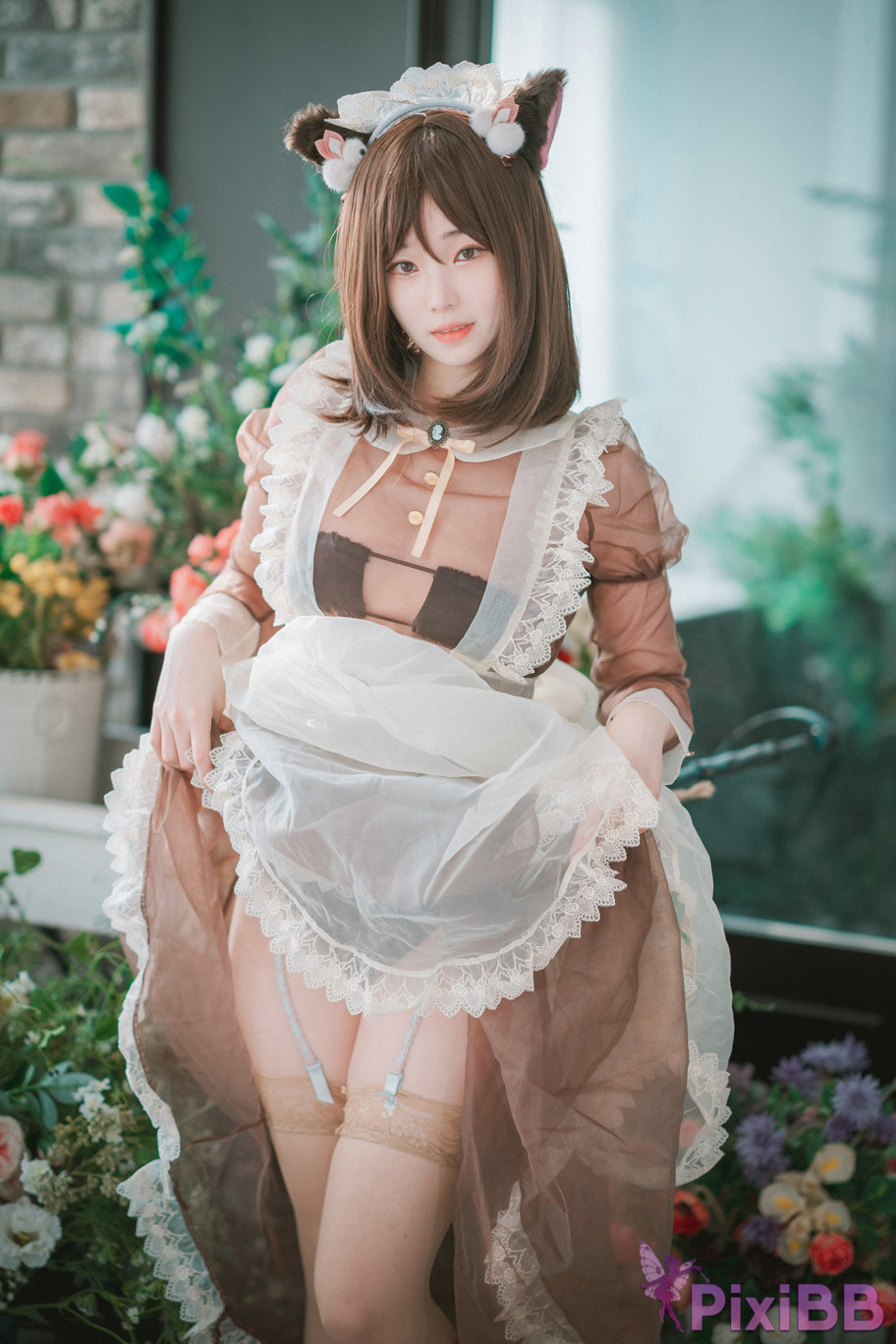 DJAWA Photo Bambi Pure Marron Maid PixiBB.COM 033