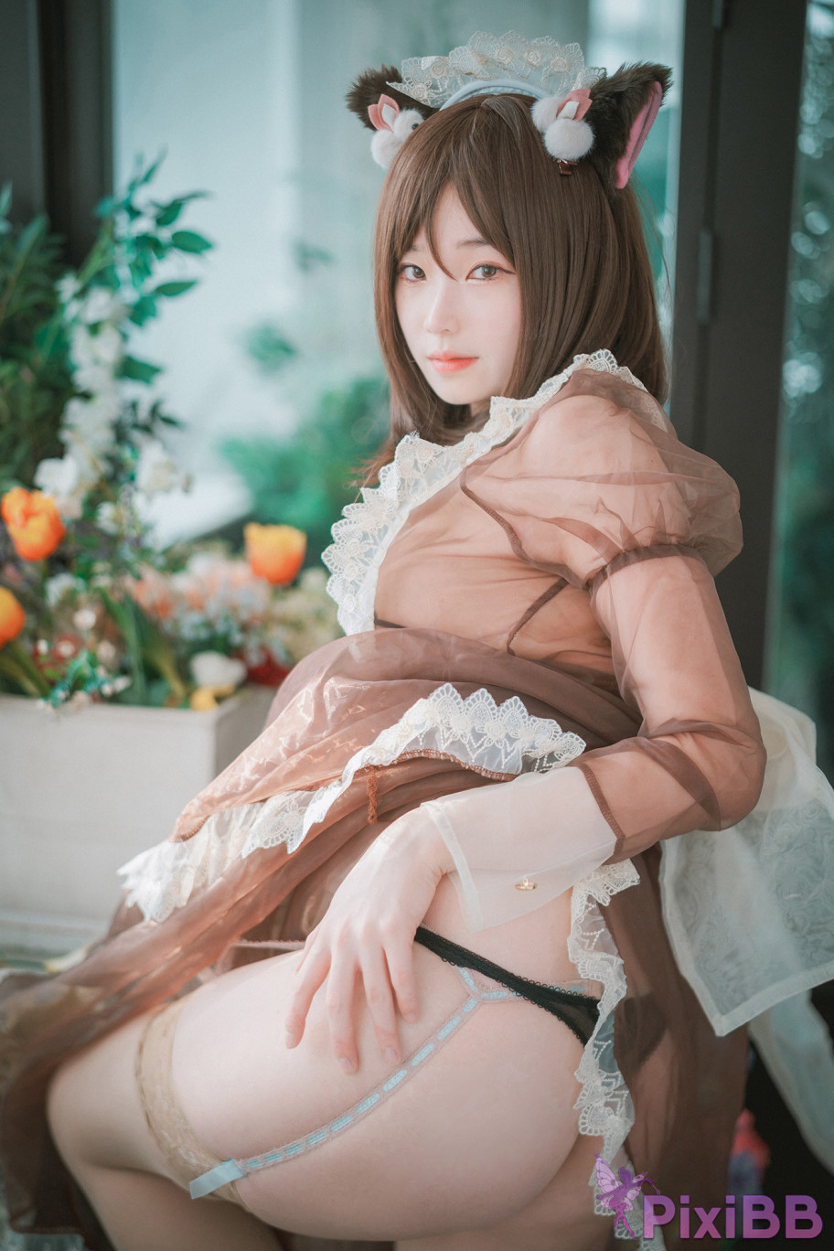 DJAWA Photo Bambi Pure Marron Maid PixiBB.COM 035