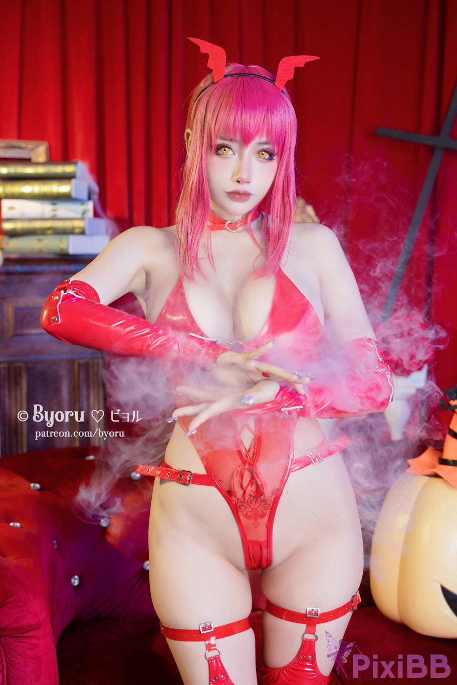 Byoru Makima Succubus Chainsaw Man PixiBB.COM 003