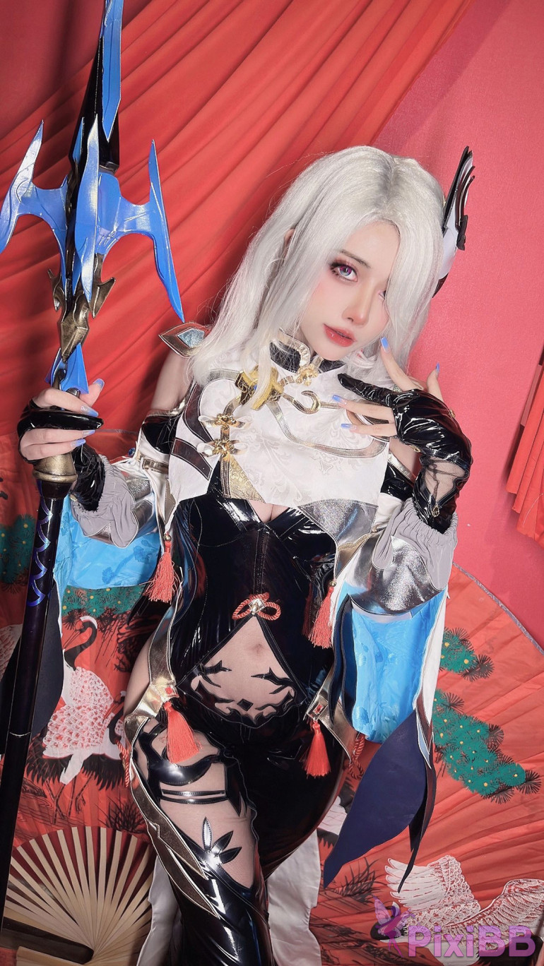 Byoru Shenhe Genshin Impact PixiBB.COM 034