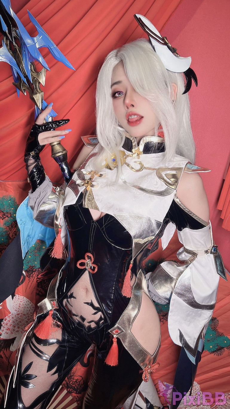 Byoru Shenhe Genshin Impact PixiBB.COM 035