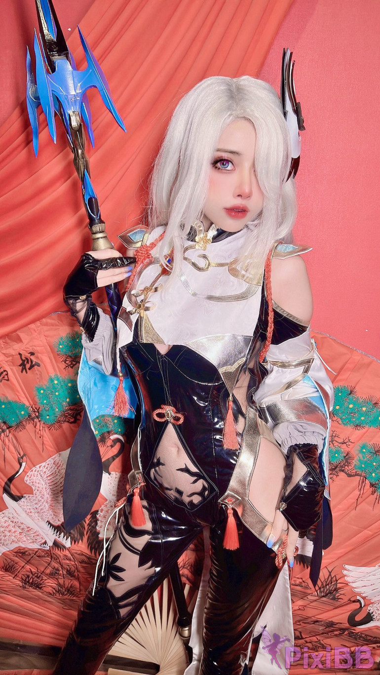 Byoru Shenhe Genshin Impact PixiBB.COM 036