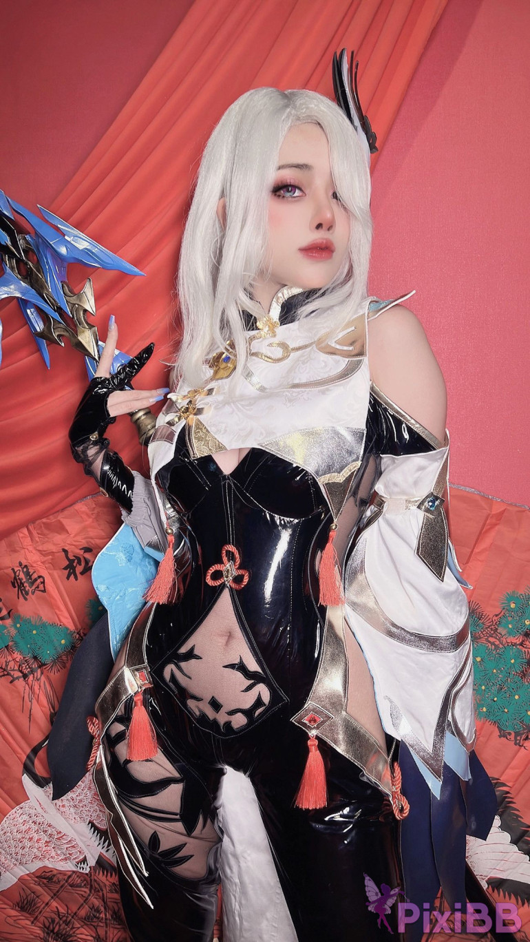 Byoru Shenhe Genshin Impact PixiBB.COM 037