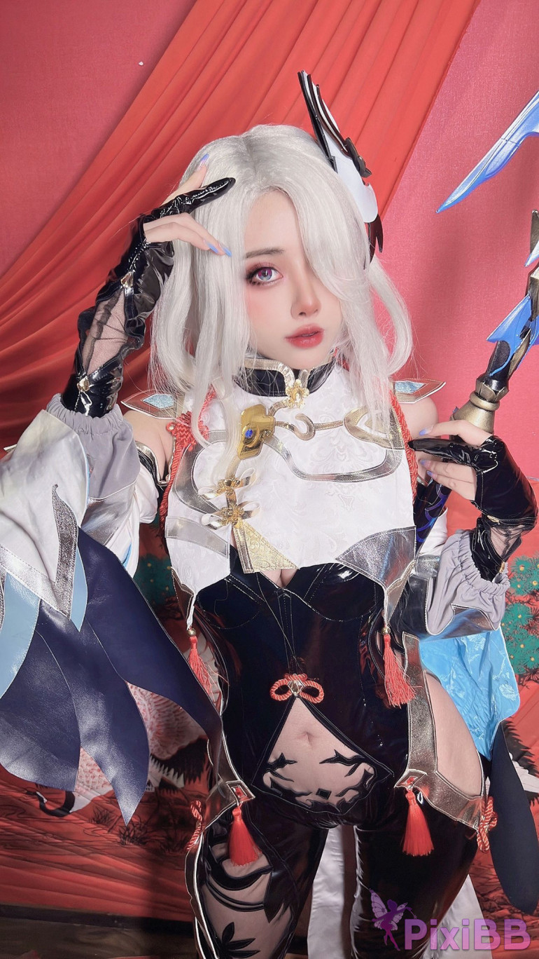 Byoru Shenhe Genshin Impact PixiBB.COM 038