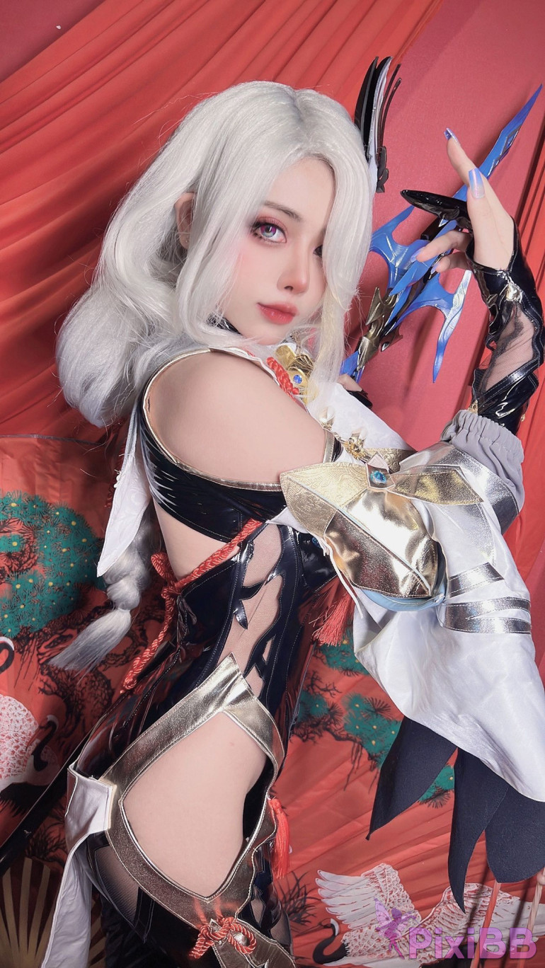 Byoru Shenhe Genshin Impact PixiBB.COM 039