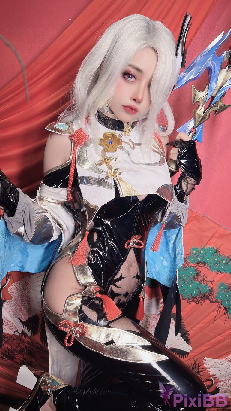 Byoru Shenhe Genshin Impact PixiBB.COM 040