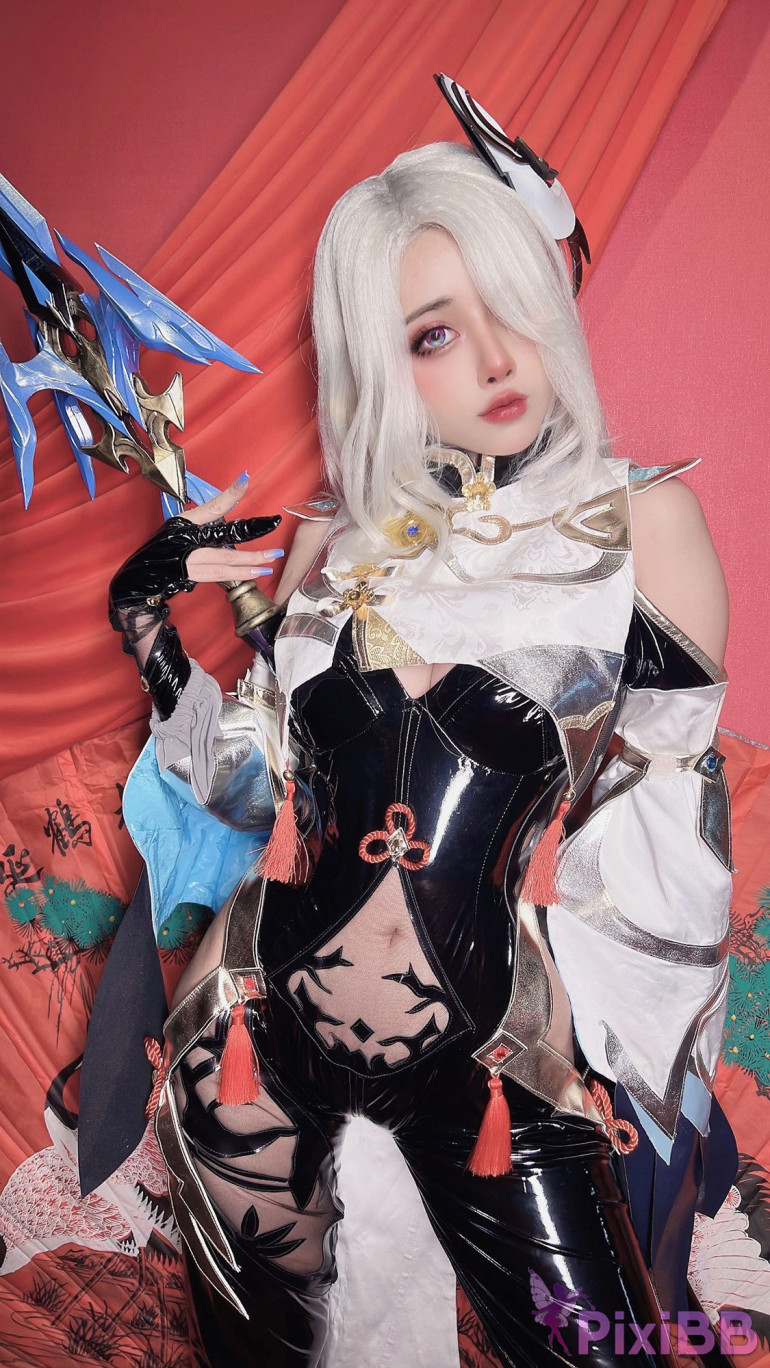 Byoru Shenhe Genshin Impact PixiBB.COM 041