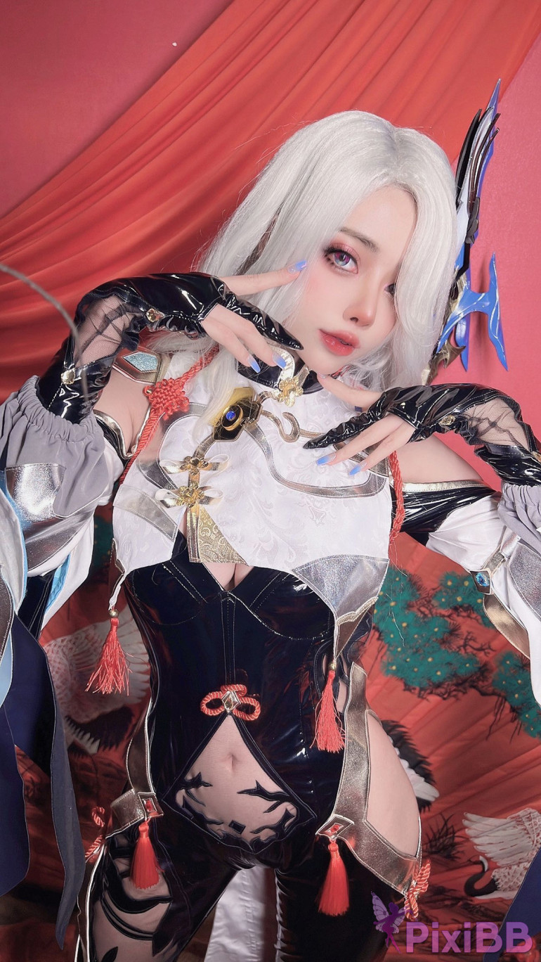 Byoru Shenhe Genshin Impact PixiBB.COM 043