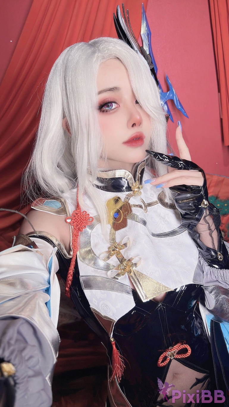 Byoru Shenhe Genshin Impact PixiBB.COM 046