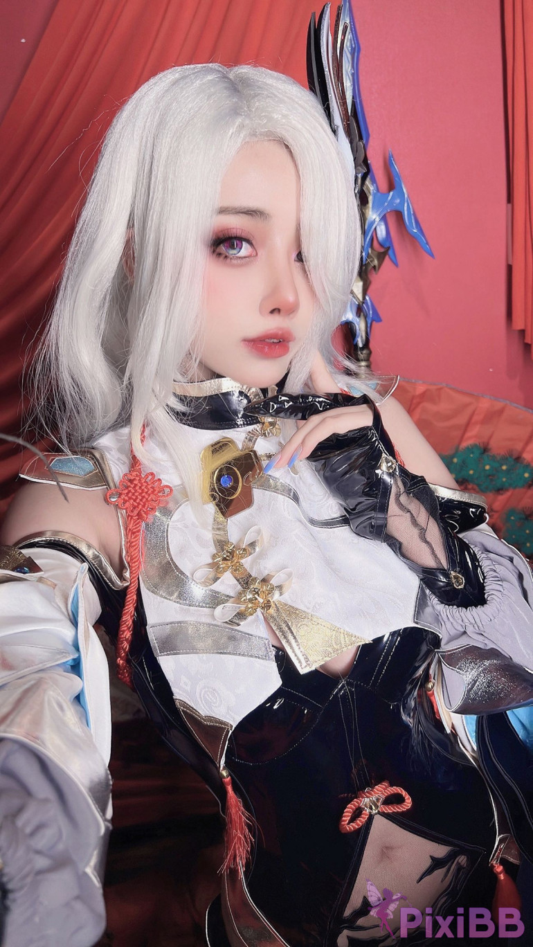 Byoru Shenhe Genshin Impact PixiBB.COM 047