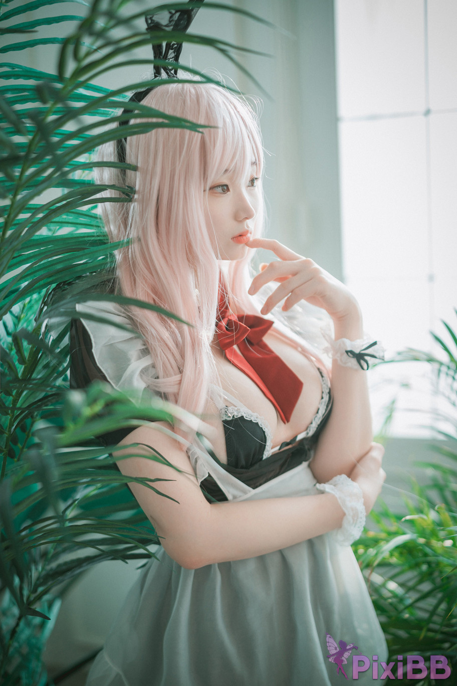 DJAWA Photo Bambi Sheer Bunny Maid PixiBB.COM 046