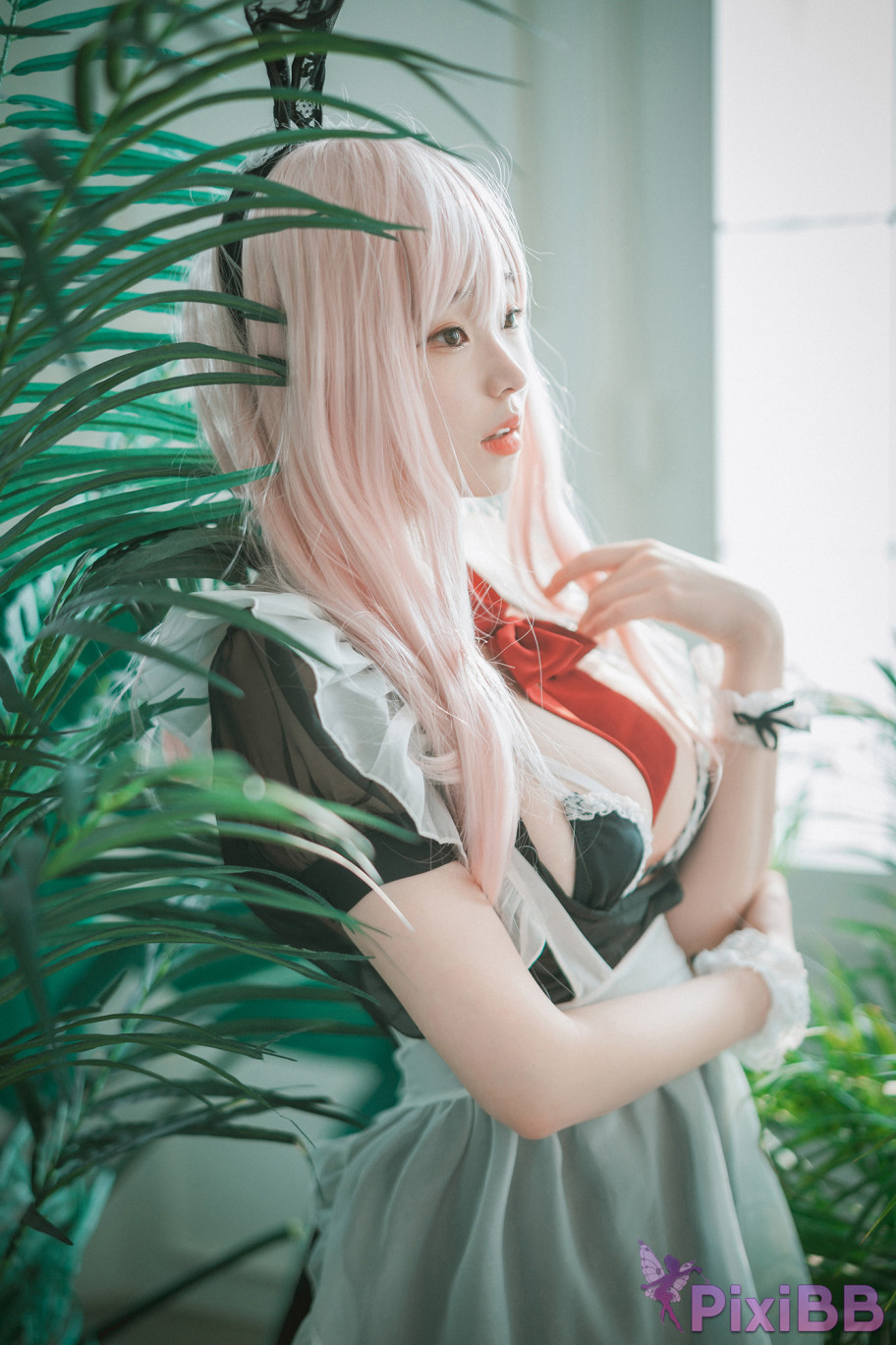 DJAWA Photo Bambi Sheer Bunny Maid PixiBB.COM 047